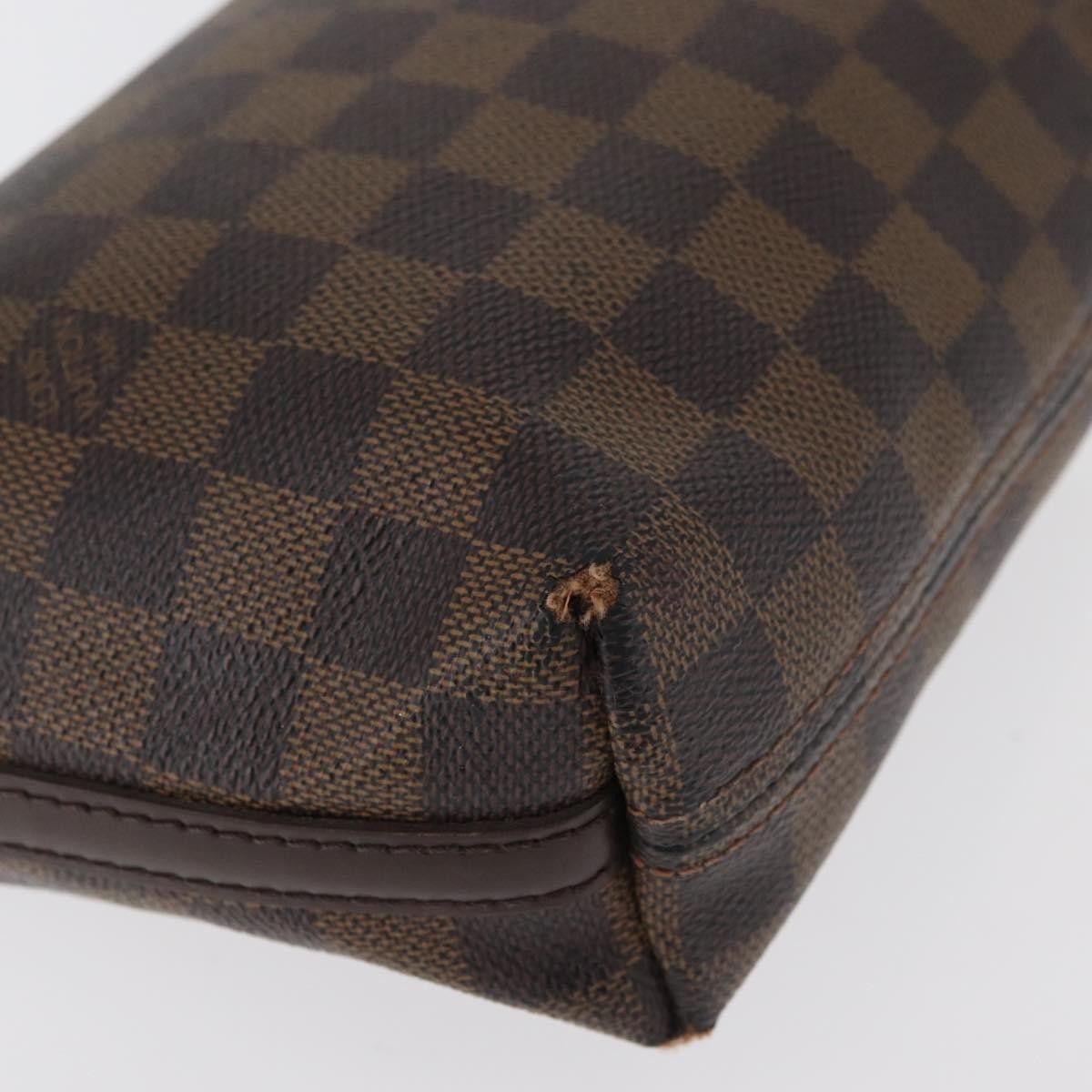Louis Vuitton LOUIS VUITTON Damier Ebene Illovo PM Shoulder Bag N51996 LV Authentic BA12761