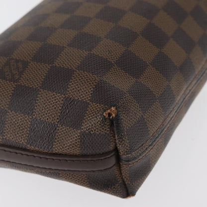 Louis Vuitton LOUIS VUITTON Damier Ebene Illovo PM Shoulder Bag N51996 LV Authentic BA12761