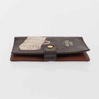 Louis Vuitton LOUIS VUITTON Monogram Keepall Agenda PM Day Planner Cover R20964 LV Authentic 171189 Bag