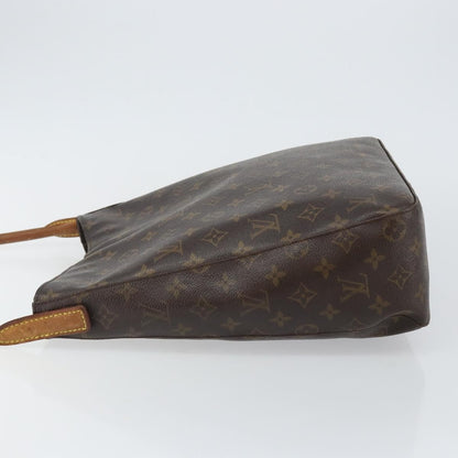 Louis Vuitton LOUIS VUITTON Monogram Looping GM Shoulder Bag M51145 LV Authentic BA5893