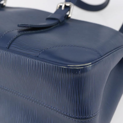 Louis Vuitton LOUIS VUITTON Epi Segur MM Hand Bag Myrtille M5886G LV Authentic 145467