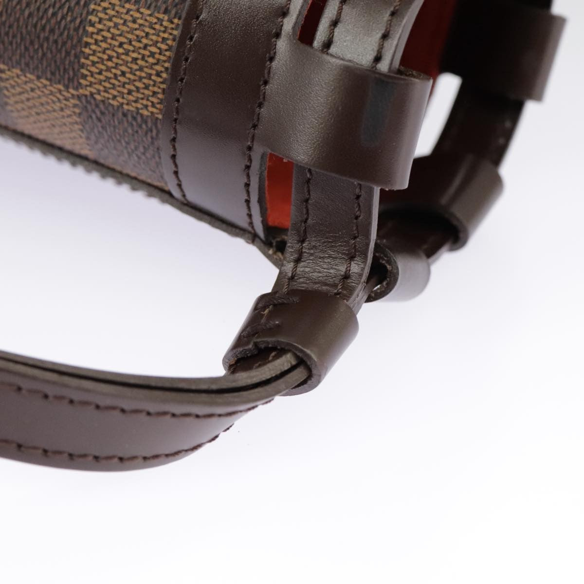 Louis Vuitton LOUIS VUITTON Damier Ebene GOLF CUP 2002 HAWAII Golf Ball Case M99119 Authentic 9... Bag