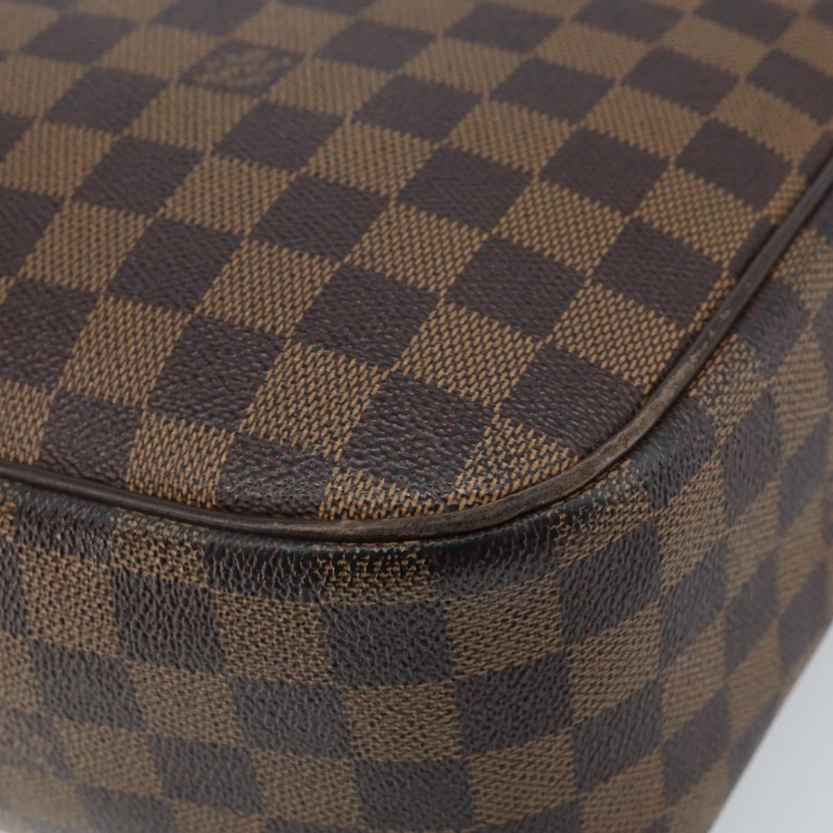 Louis Vuitton LOUIS VUITTON Damier Ebene Parioli PM Tote Bag N51123 LV Authentic bs33389