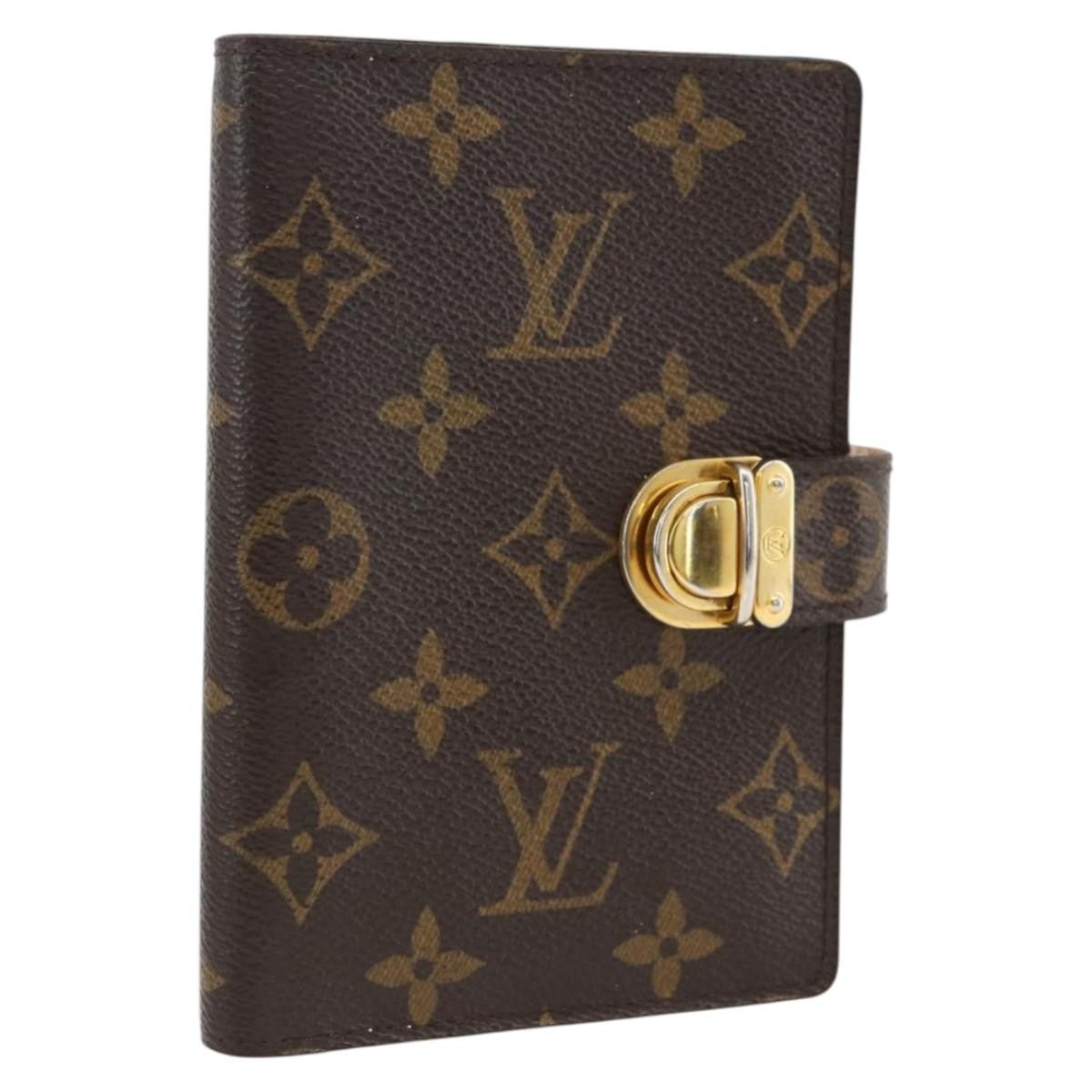 Louis Vuitton LOUIS VUITTON Monogram Agenda Koala PM Day Planner Cover Pink R21013 Authentic LNZ435 Bag