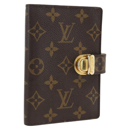 Louis Vuitton LOUIS VUITTON Monogram Agenda Koala PM Day Planner Cover Pink R21013 Authentic LNZ435 Bag