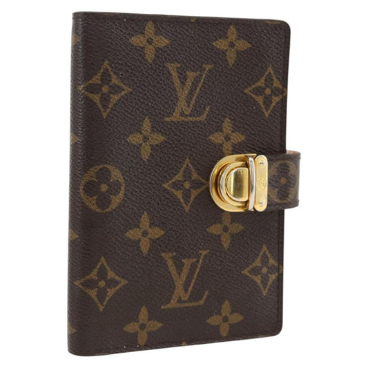 Louis Vuitton LOUIS VUITTON Monogram Agenda Koala PM Day Planner Cover Pink R21013 Authentic LNZ435 Bag
