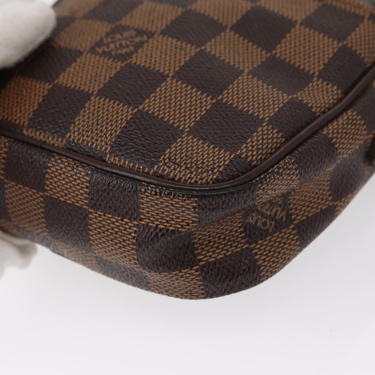 Louis Vuitton LOUIS VUITTON Damier Ebene lift Shoulder Bag N60009 LV Authentic 155010