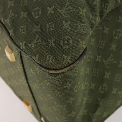 Louis Vuitton LOUIS VUITTON Monogram Mini Claudine Boston Bag TST Khaki M42332 LV Authentic 171769