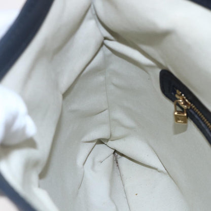 Louis Vuitton LOUIS VUITTON Monogram Mini Fran?oise Tote Bag 2way Blue M92208 LV Authentic 151081