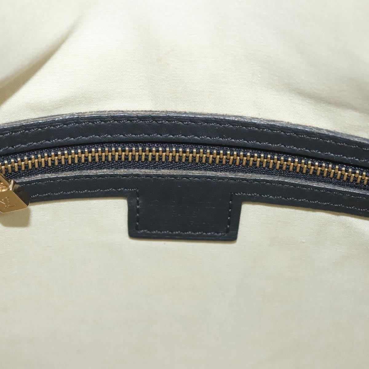Louis Vuitton LOUIS VUITTON Monogram Mini Fran?oise Tote Bag 2way Blue M92208 LV Authentic 129802