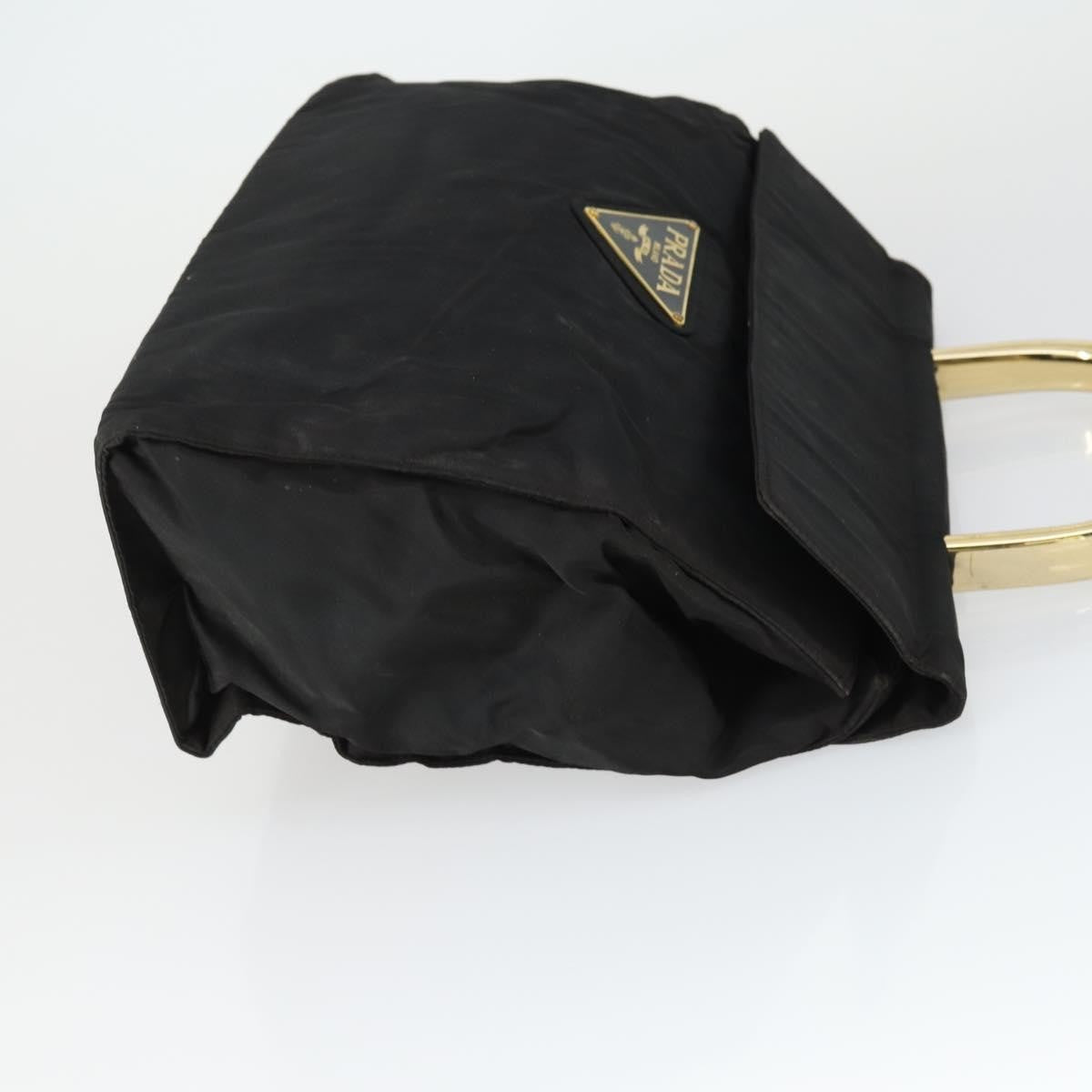 Prada PRADA Shoulder Bag Nylon 3 Set Black Authentic 165126
