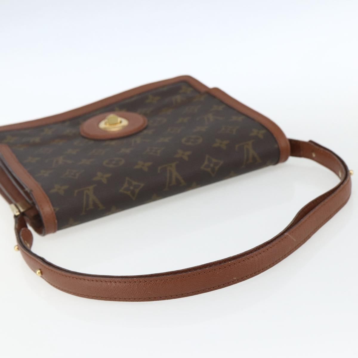 Louis Vuitton LOUIS VUITTON Monogram Raspail Shoulder Bag M51372 LV Authentic SW1526A
