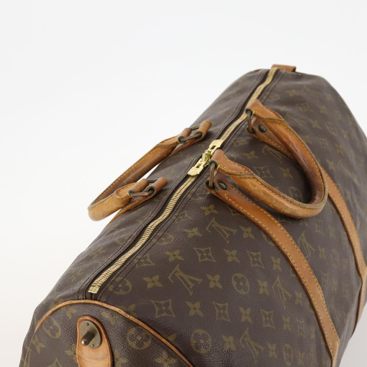 Louis Vuitton LOUIS VUITTON Monogram Keepall 50 Boston Bag M41426 LV Authentic 172549