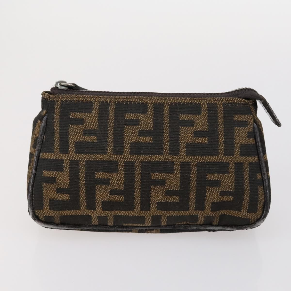 Fendi FENDI Bulgari Gucci GG Canvas Pouch Canvas 3 Set Black Beige pink Authentic am9226 Bag