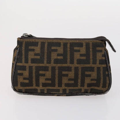 Fendi FENDI Bulgari Gucci GG Canvas Pouch Canvas 3 Set Black Beige pink Authentic am9226 Bag