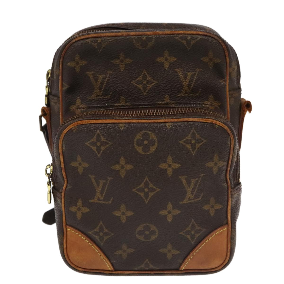 Louis Vuitton LOUIS VUITTON Monogram Amazon Shoulder Bag M45236 LV Authentic th5384