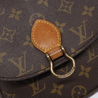 Louis Vuitton LOUIS VUITTON Monogram Saint Cloud PM Shoulder Bag M51244 LV Authentic ep10227