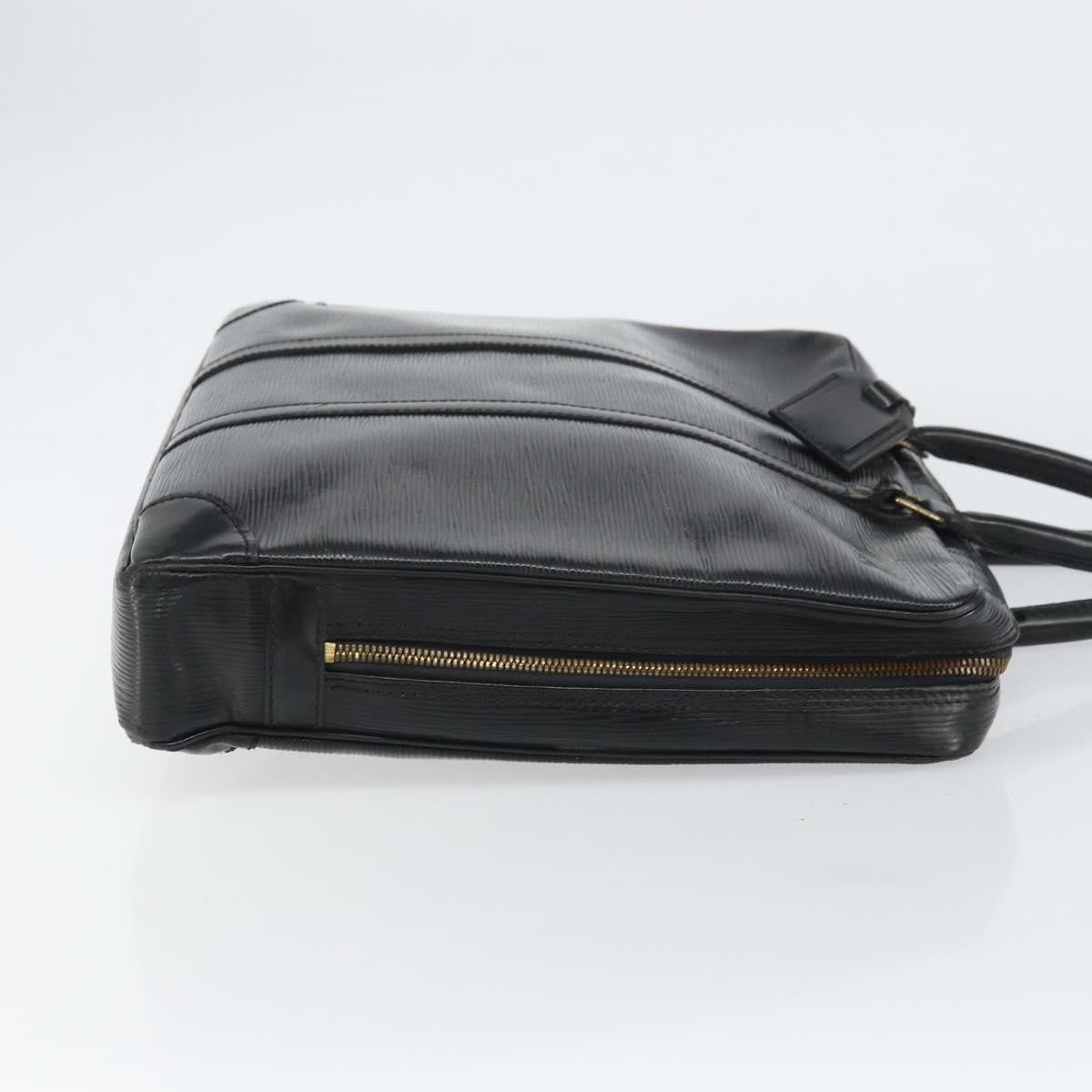 Louis Vuitton LOUIS VUITTON Epi Porte Documents Voyage Bag Black M40321 LV Authentic bs31789