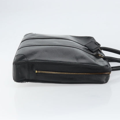 Louis Vuitton LOUIS VUITTON Epi Porte Documents Voyage Bag Black M40321 LV Authentic bs31789