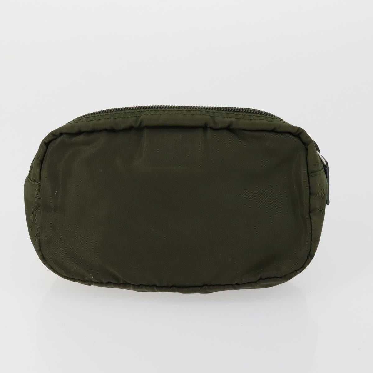 Burberrys Burberrys PRADA Nova Check Pouch Nylon Canvas 3 Set Pink Brown beige Authentic gh1623 Bag