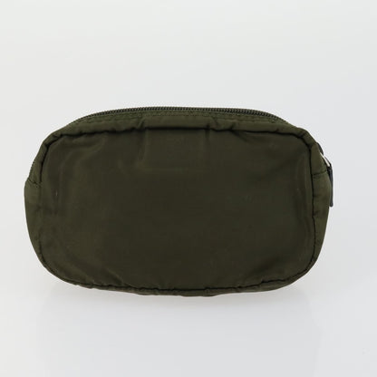 Burberrys Burberrys PRADA Nova Check Pouch Nylon Canvas 3 Set Pink Brown beige Authentic gh1623 Bag