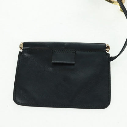 Gucci GUCCI Shoulder Bag Canvas Ivory Gold 95332 Authentic 161228