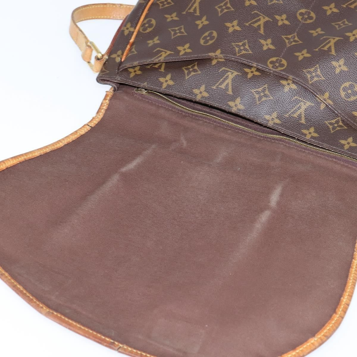 Louis Vuitton LOUIS VUITTON Monogram Menilmontant MM Shoulder Bag M40473 LV Authentic bs30588