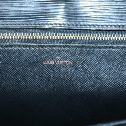 Louis Vuitton LOUIS VUITTON Epi Serviette Conseiller Business Bag Black M54422 LV Authentic bs28107