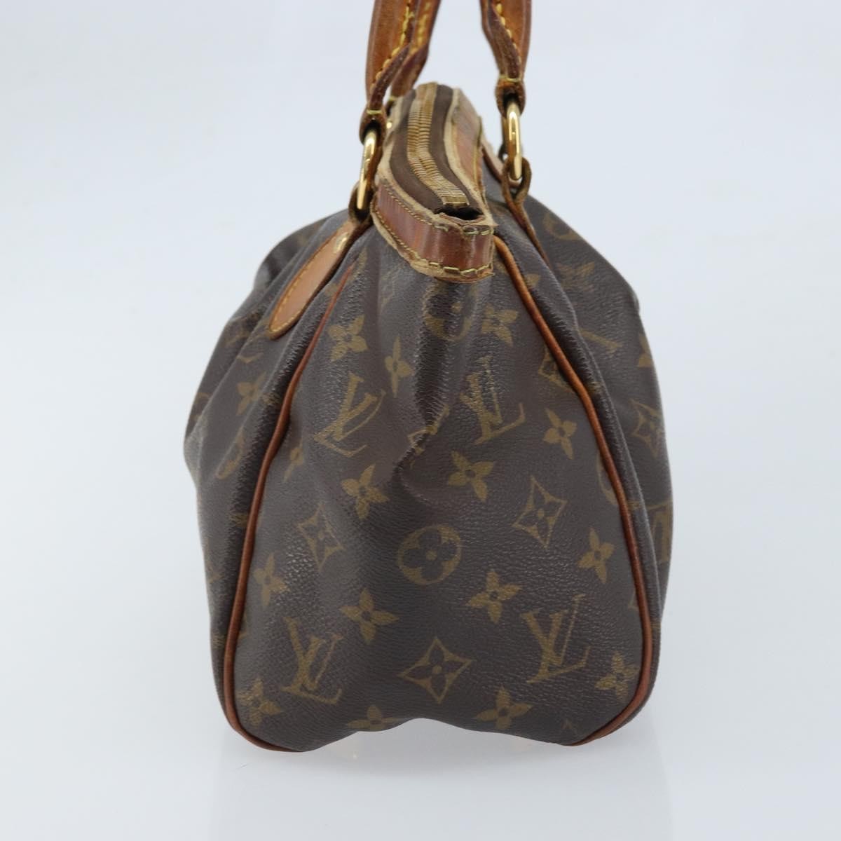 Louis Vuitton LOUIS VUITTON Monogram Tivoli PM Hand Bag M40143 LV Authentic LNZ153