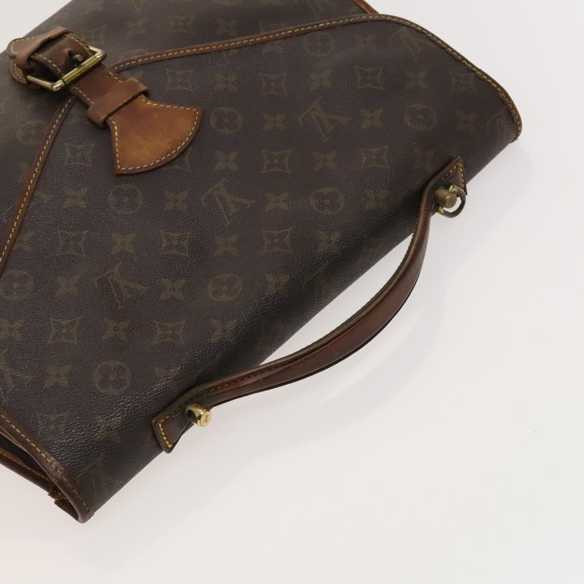 Louis Vuitton LOUIS VUITTON Monogram Beverly Hand Bag 2way M51120 LV Authentic 118232