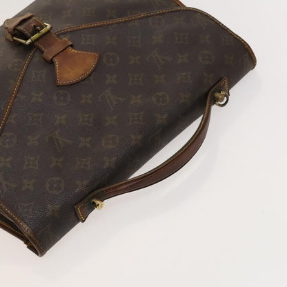 Louis Vuitton LOUIS VUITTON Monogram Beverly Hand Bag 2way M51120 LV Authentic 118232