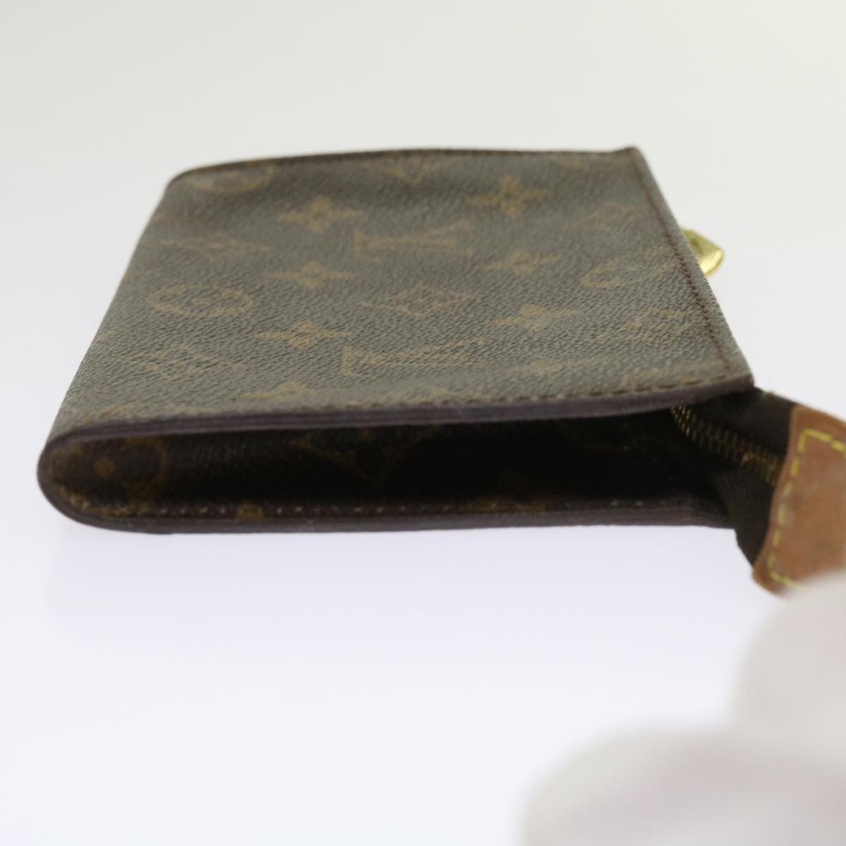 Louis Vuitton LOUIS VUITTON Monogram Bucket PM Pouch Accessory Pouch LV Authentic 64022 Bag