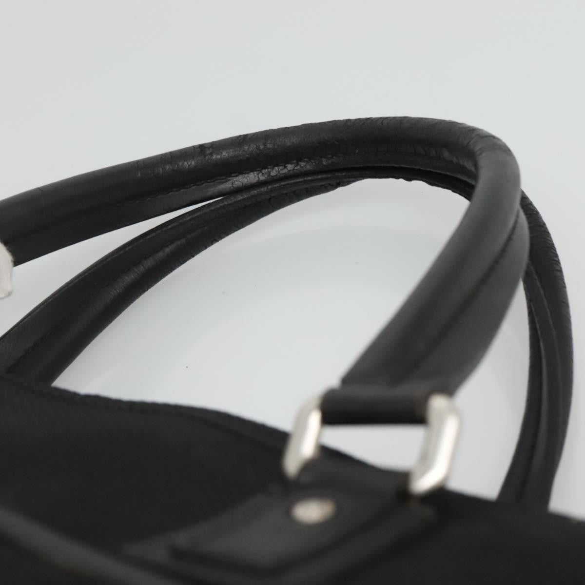 Louis Vuitton LOUIS VUITTON Damier Geant Yak Business Bag 2way Black Noir M93082 Authentic bs25028