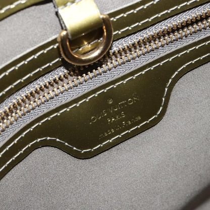 Louis Vuitton LOUIS VUITTON Monogram Vernis Wilshire PM Bag Gris Art Deco M91627 Authentic 146474