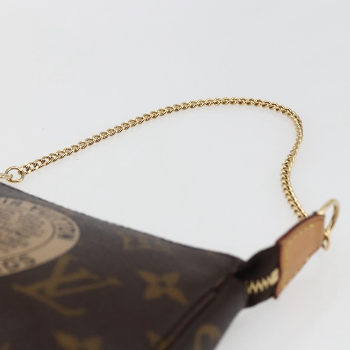 Louis Vuitton LOUIS VUITTON Monogram T&B Mini Pochette Accessoires Pouch M60153 Authentic ka1690V Bag