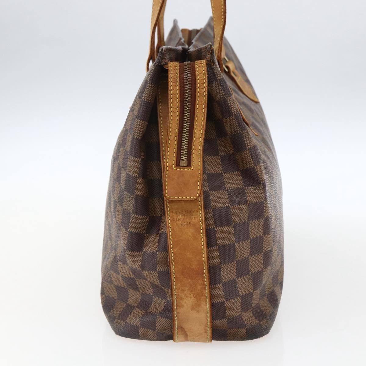 Louis Vuitton LOUIS VUITTON Damier Ebene Colombine Bag 100th Anniversary N99037 LV Authentic ka2450
