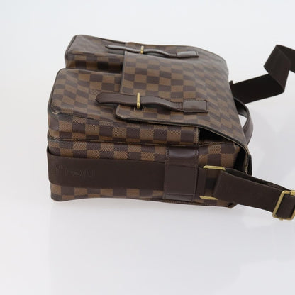 Louis Vuitton LOUIS VUITTON Damier Ebene Broadway Shoulder Bag N42270 LV Authentic 153027