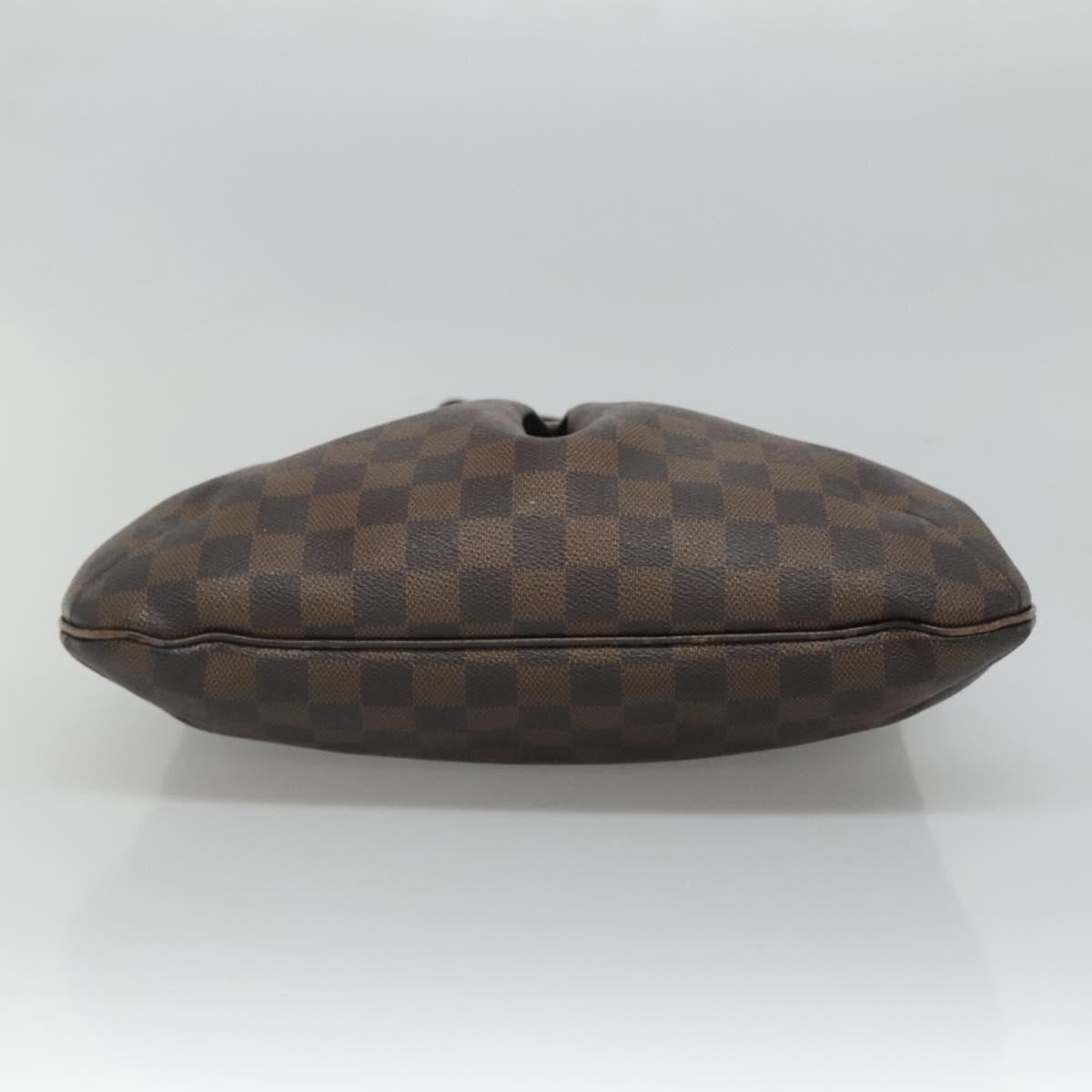 Louis Vuitton LOUIS VUITTON Damier Ebene Bloomsbury PM Shoulder Bag N42251 LV Authentic BD248