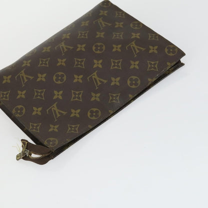Louis Vuitton LOUIS VUITTON Monogram Clutch Bag 3 Set LV Authentic bs33347