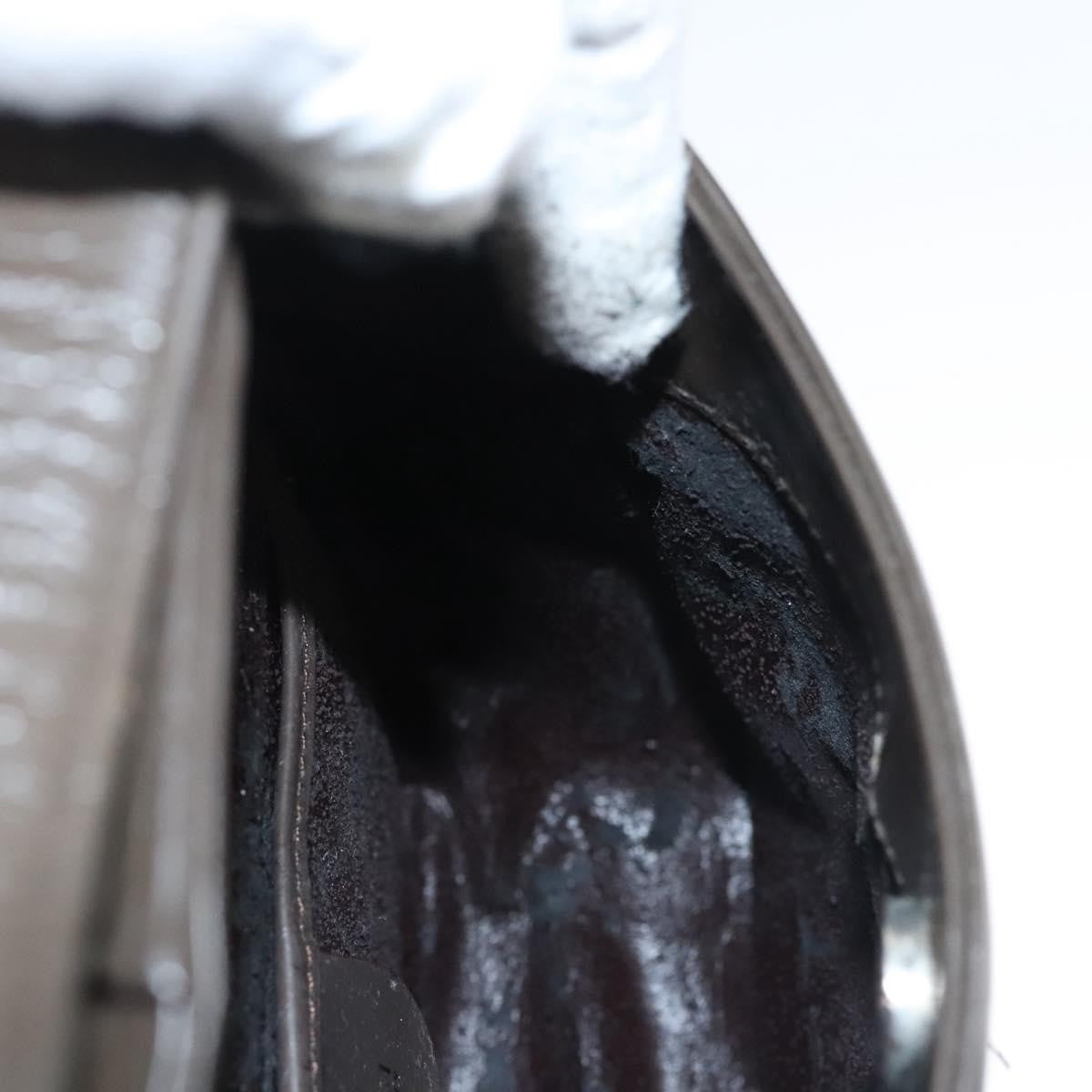 Gucci GUCCI Shoulder Bag Patent leather Brown 007 2023 0249 Authentic 117516