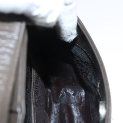 Gucci GUCCI Shoulder Bag Patent leather Brown 007 2023 0249 Authentic 117516