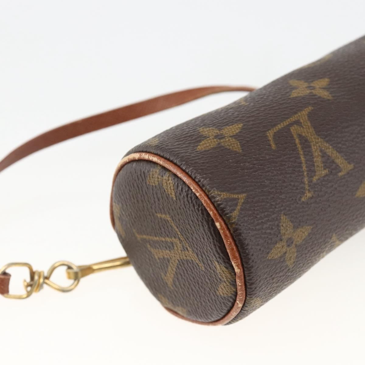 Louis Vuitton LOUIS VUITTON Monogram Papillon Pouch LV Authentic BA11871 Bag