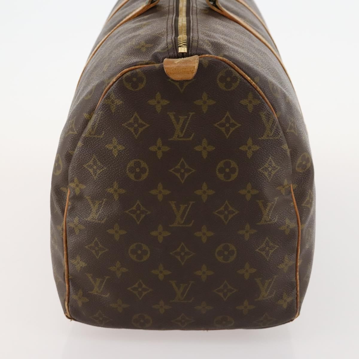 Louis Vuitton LOUIS VUITTON Monogram Keepall 50 Boston Bag M41426 LV Authentic 172549