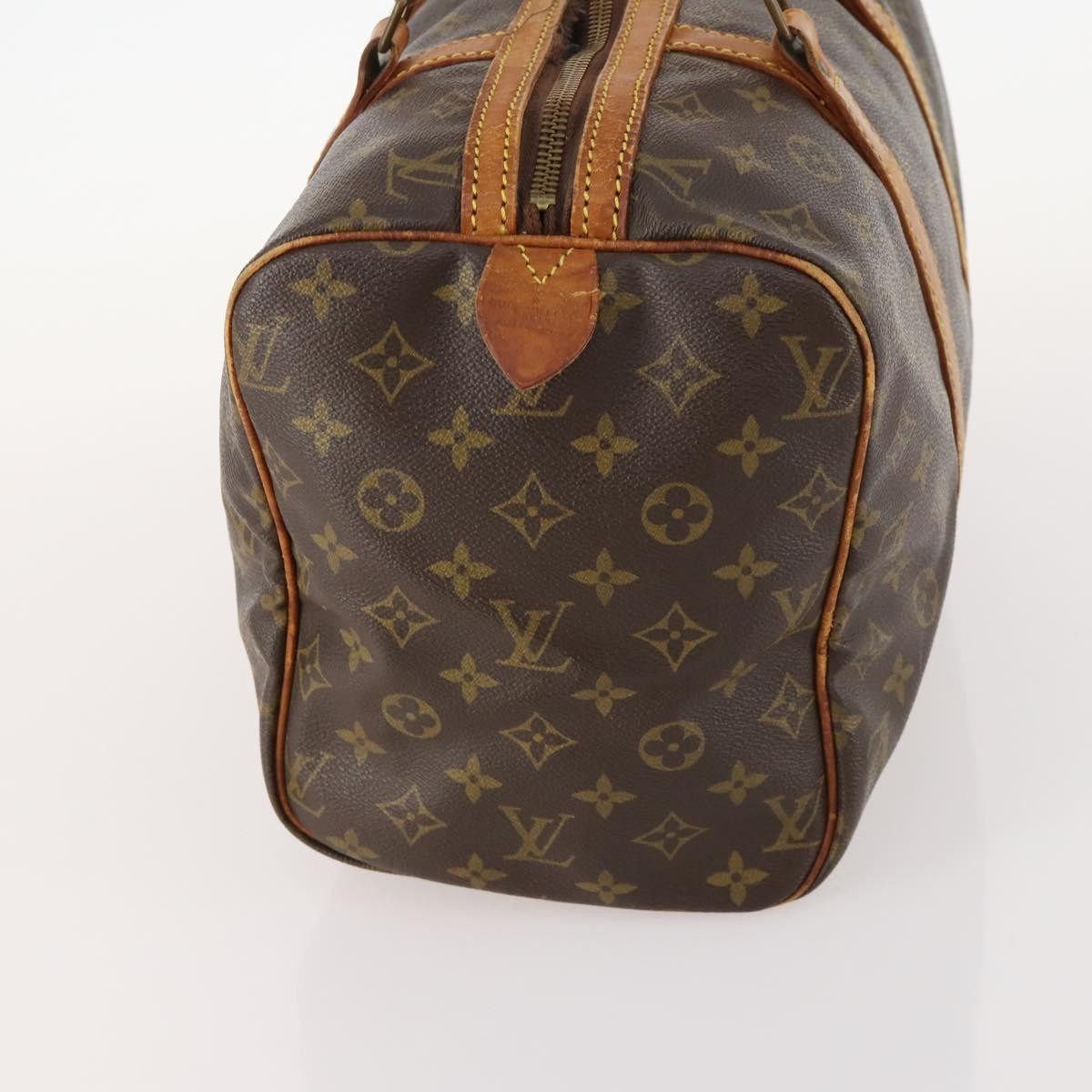 Louis Vuitton LOUIS VUITTON Monogram Sac Souple 35 Boston Bag M41626 LV Authentic 171058