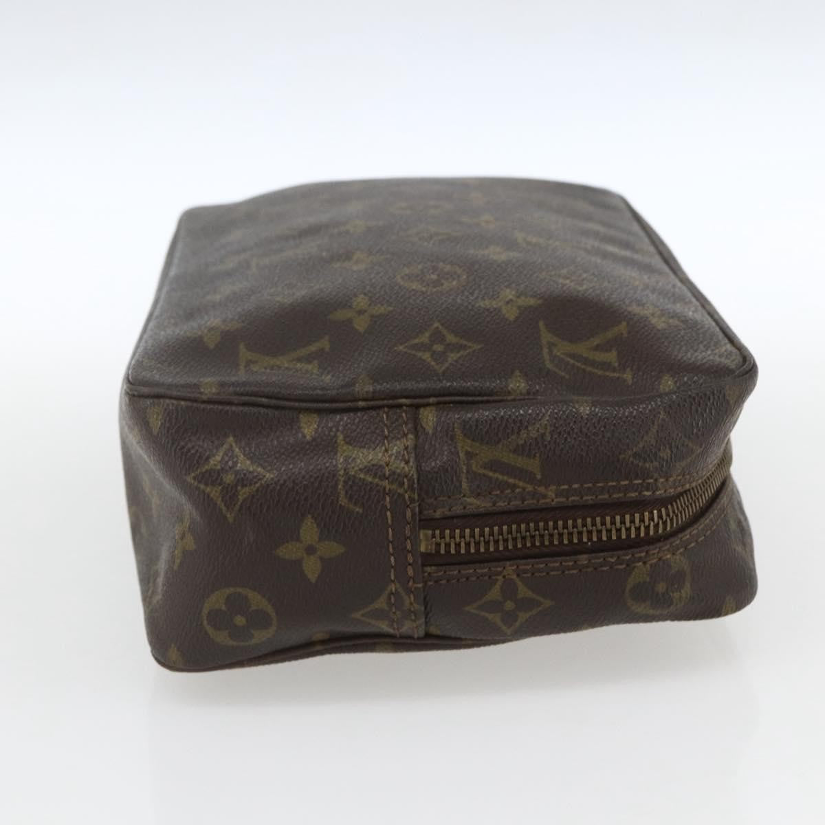 Louis Vuitton LOUIS VUITTON Monogram Trousse Toilette 28 Clutch Bag M47522 LV Authentic 161304