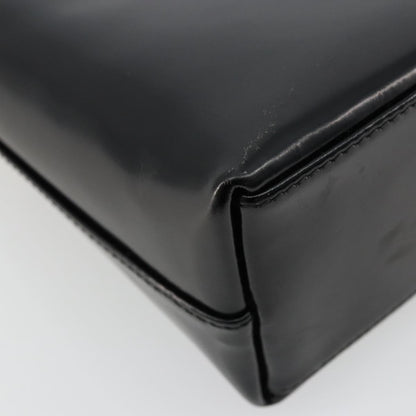 Gucci GUCCI Shoulder Bag Patent leather Black Gold 001 2113 1792 Authentic 149795