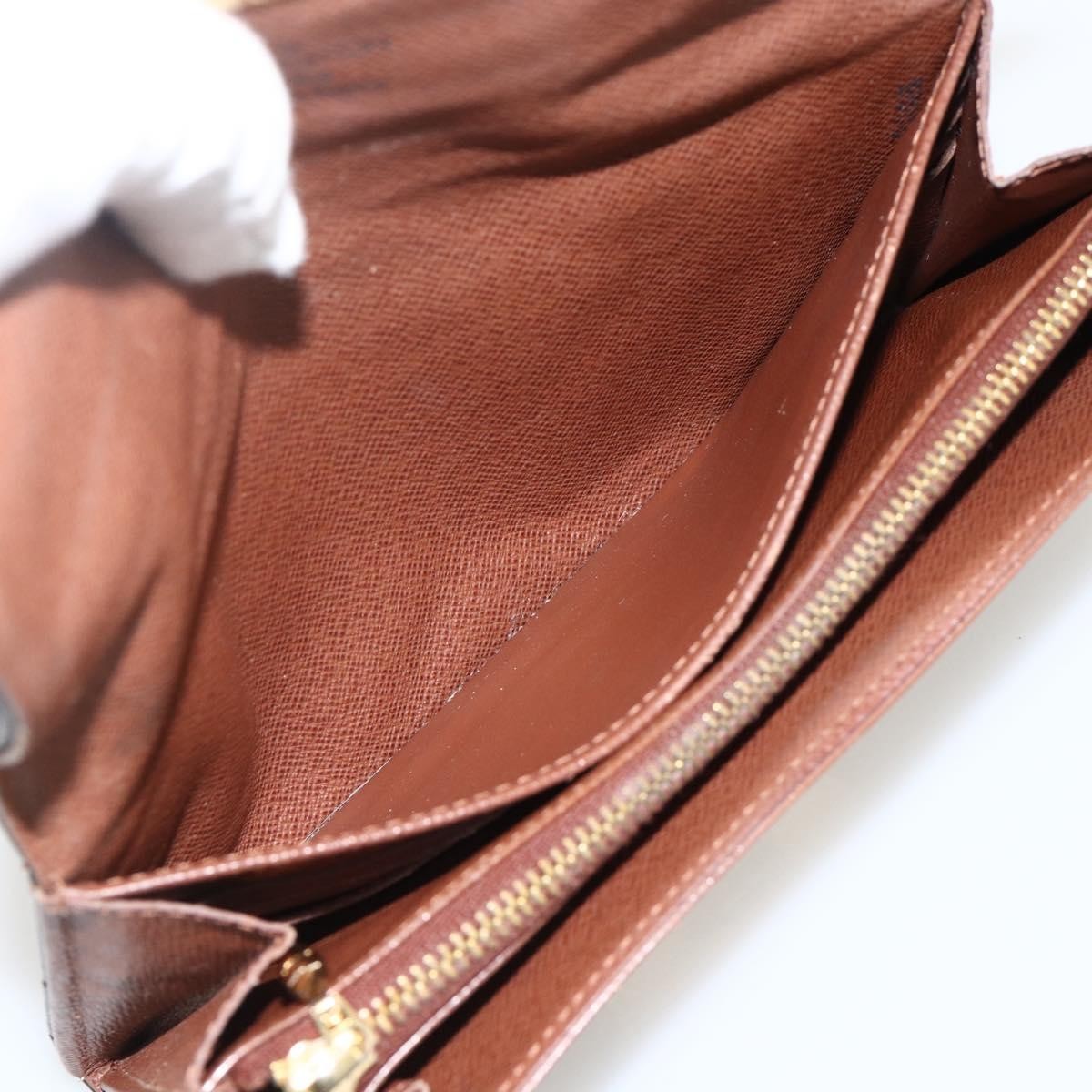 Louis Vuitton LOUIS VUITTON Monogram Etoile Portefeiulle Sarah Long Wallet M66556 Authentic 153672 Bag