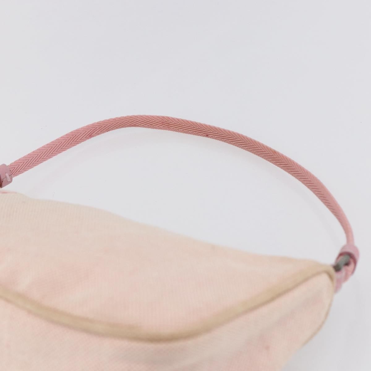 Prada PRADA Sports Accessory Pouch Canvas Pink Authentic 152004 Bag