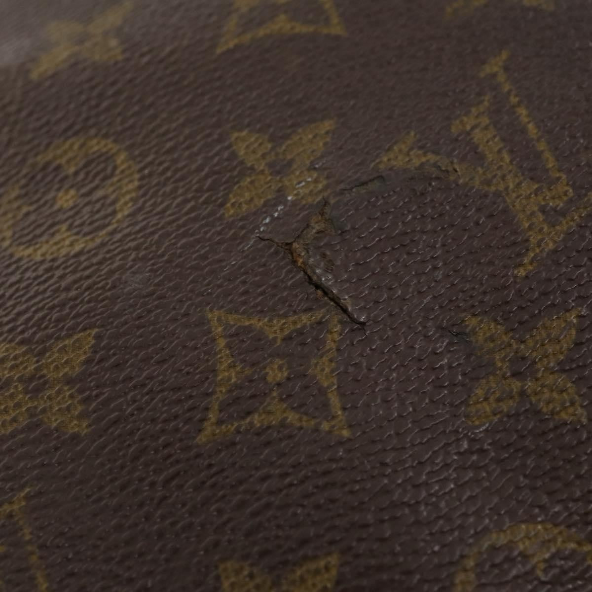 Louis Vuitton LOUIS VUITTON Monogram Keepall 50 Boston Bag M41426 LV Authentic 172549