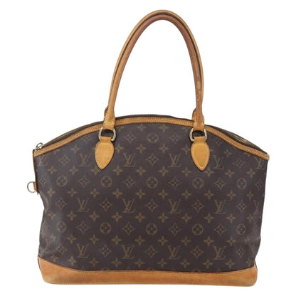 Louis Vuitton LOUIS VUITTON Monogram Lockit Horizontal Hand Bag M40104 LV Authentic 150160